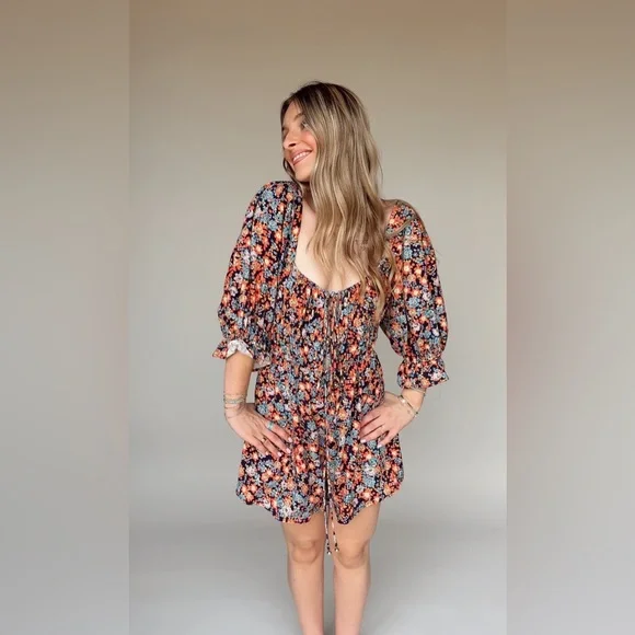 Free People Show Me Love Romper - Picture 2 of 16